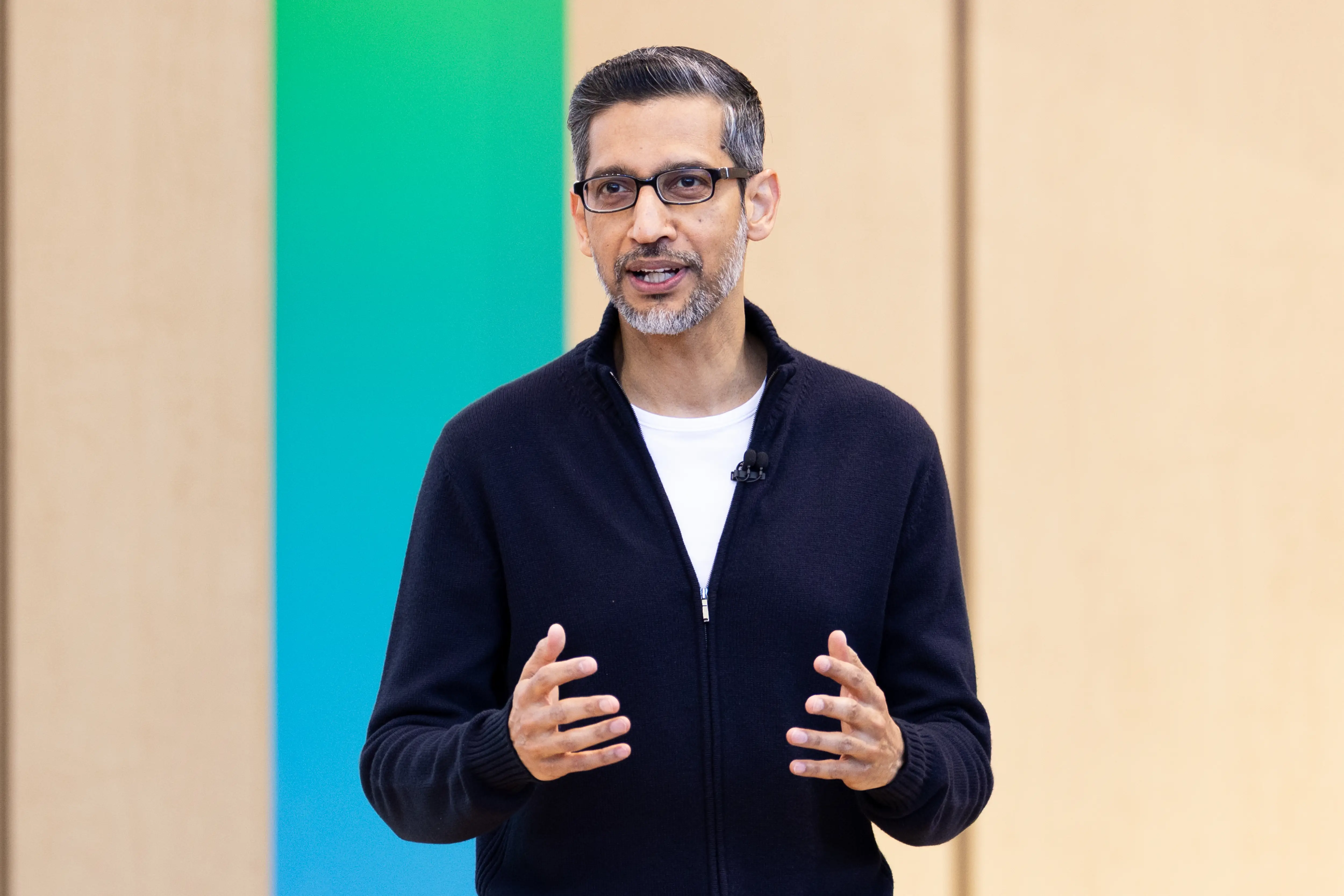 Google CEO Sundar Pichai.