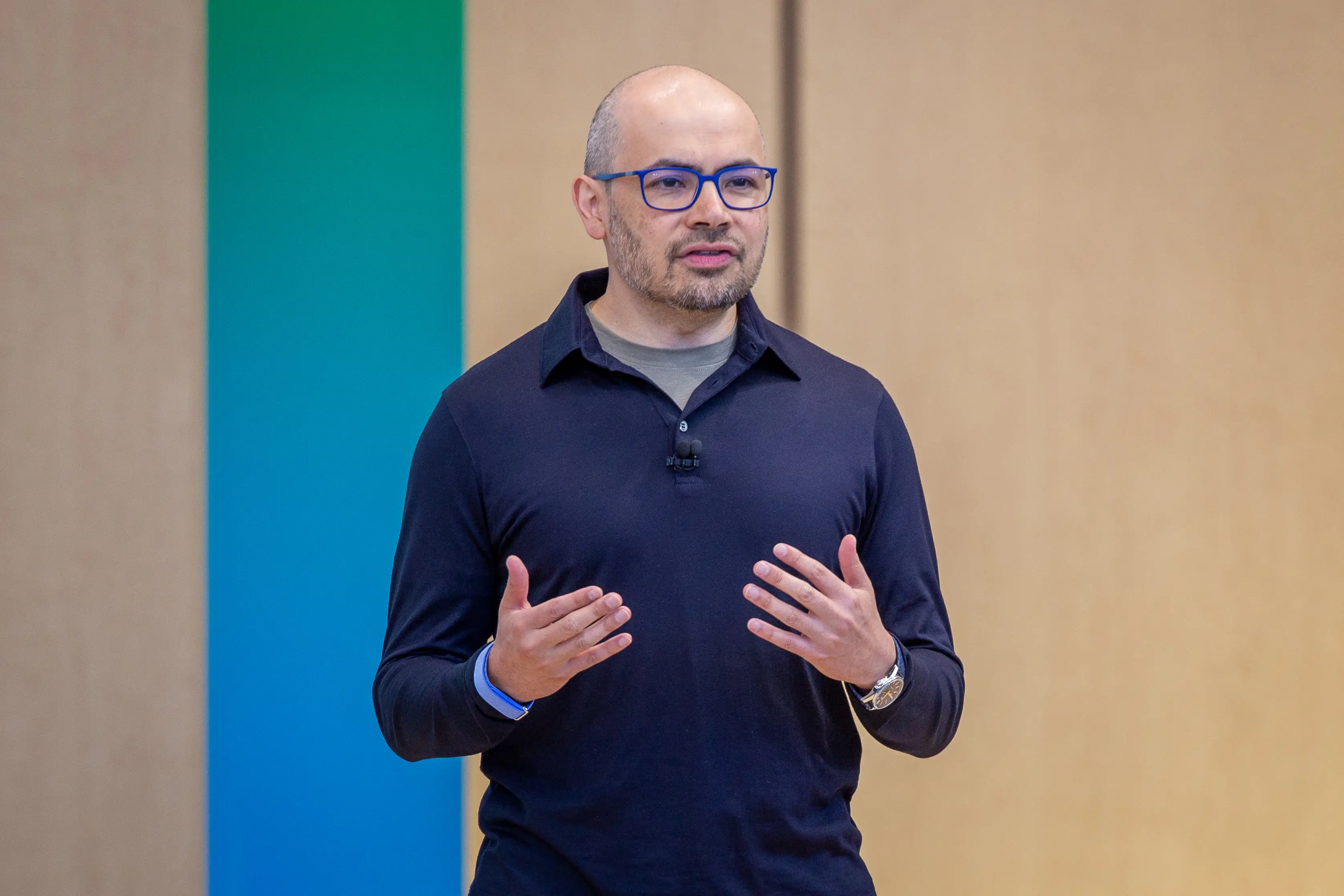 Google's AI chief Demis Hassabis.