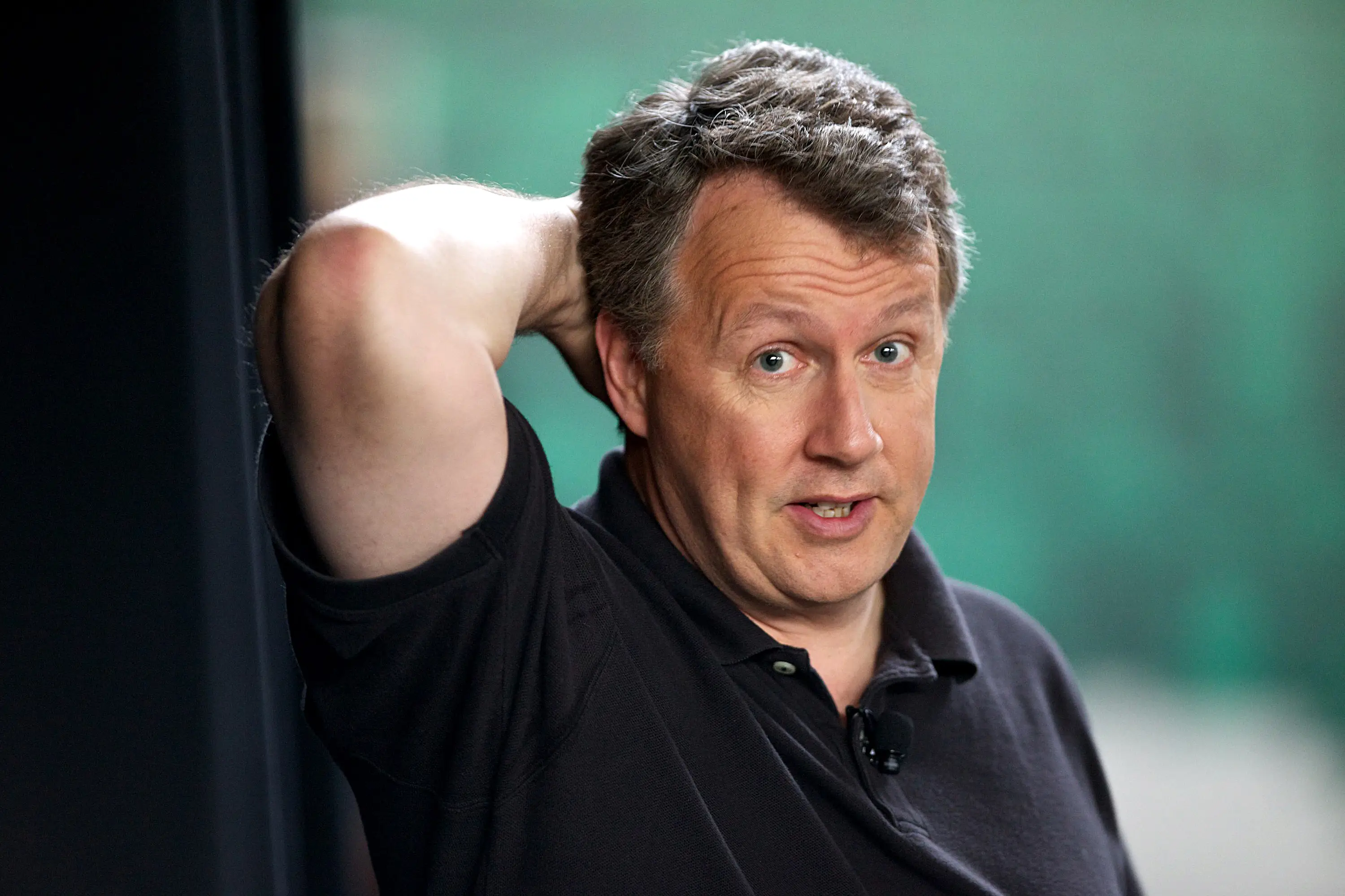 Y Combinator cofounder Paul Graham is pictured.