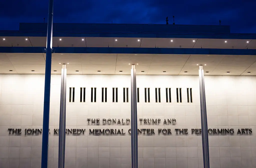 The Kennedy Center.