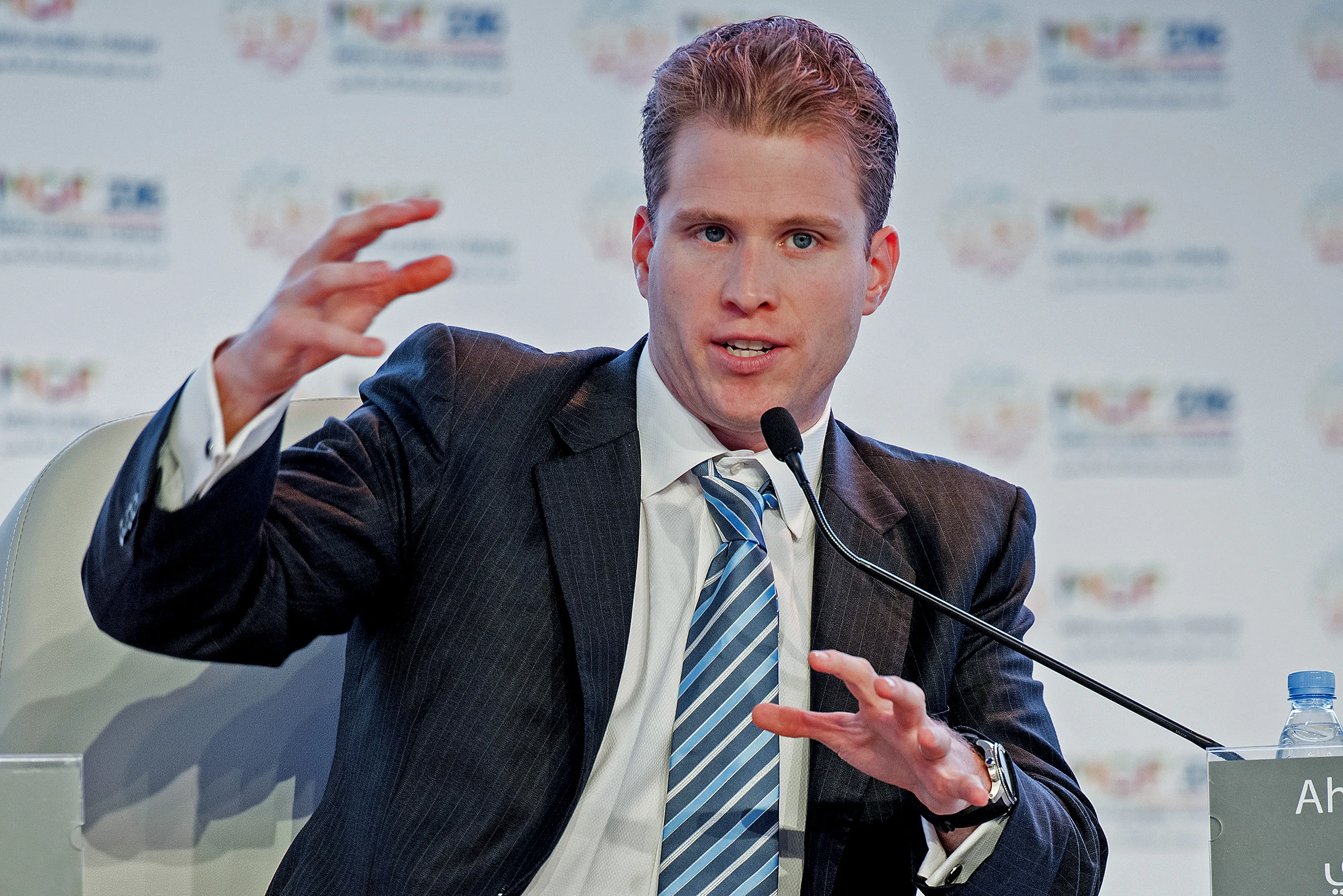 Palantir cofounder Joe Lonsdale is pictured.