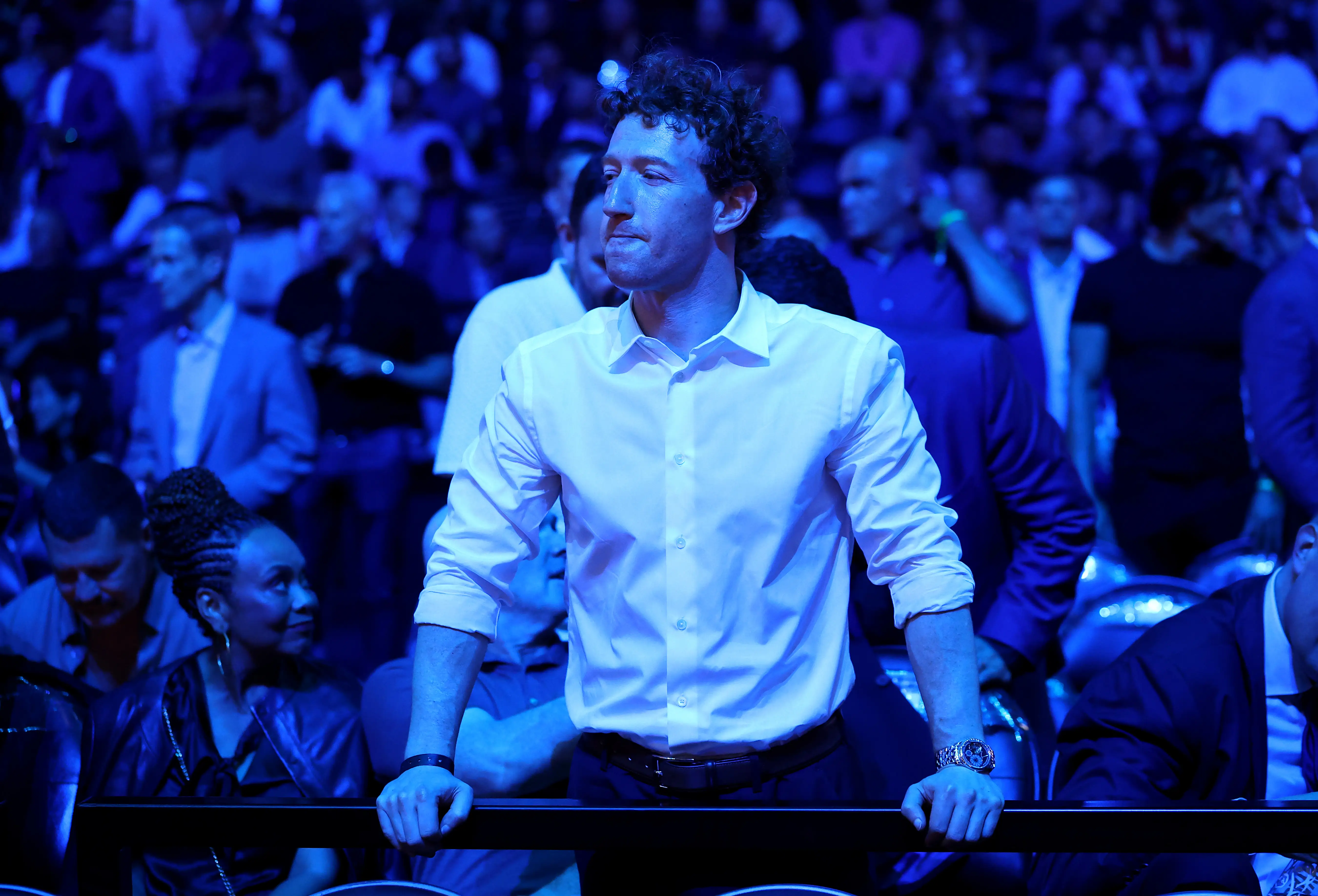 Mark Zuckerberg, CEO of Meta.