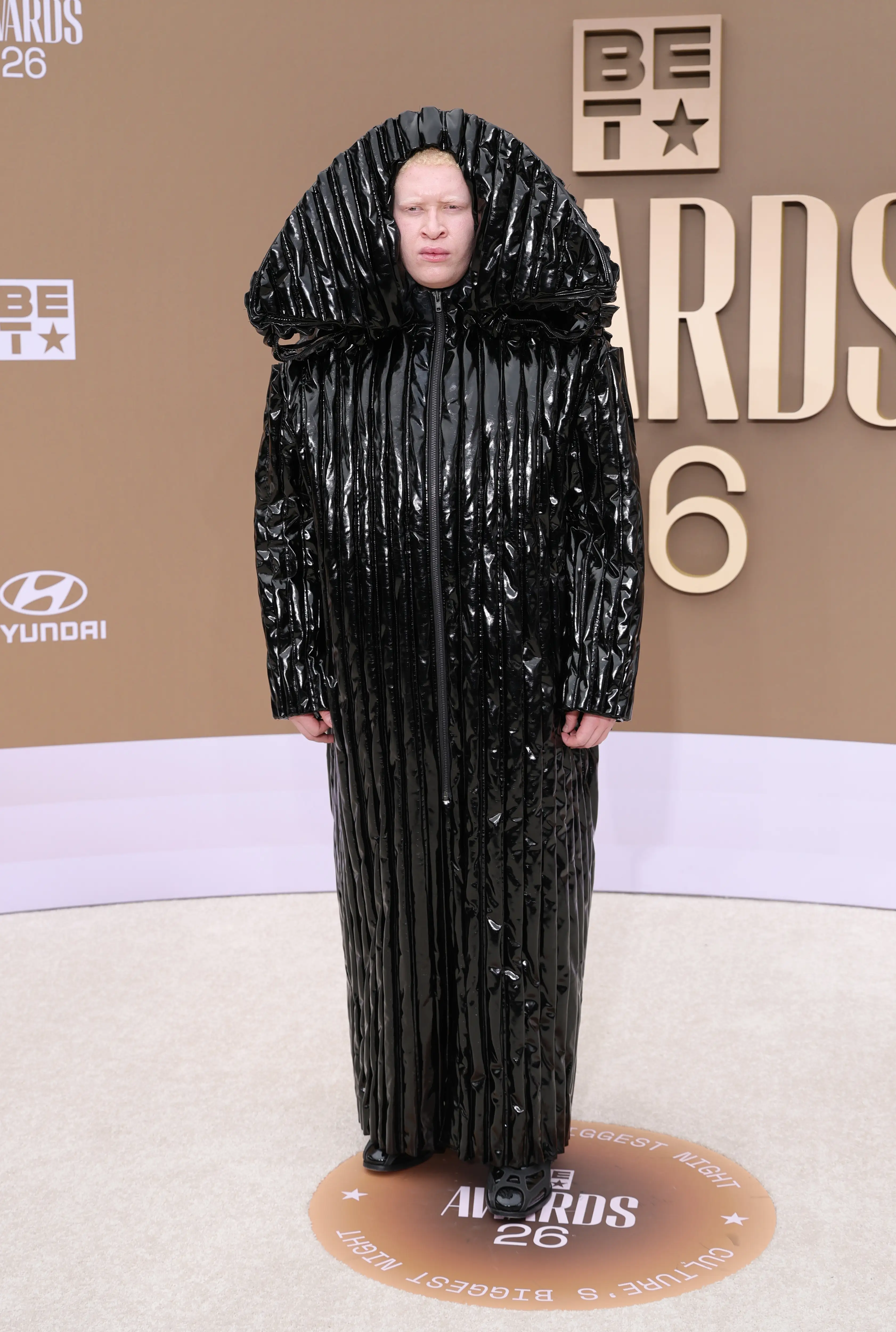 Shaun Ross at the 2026 BET Awards.