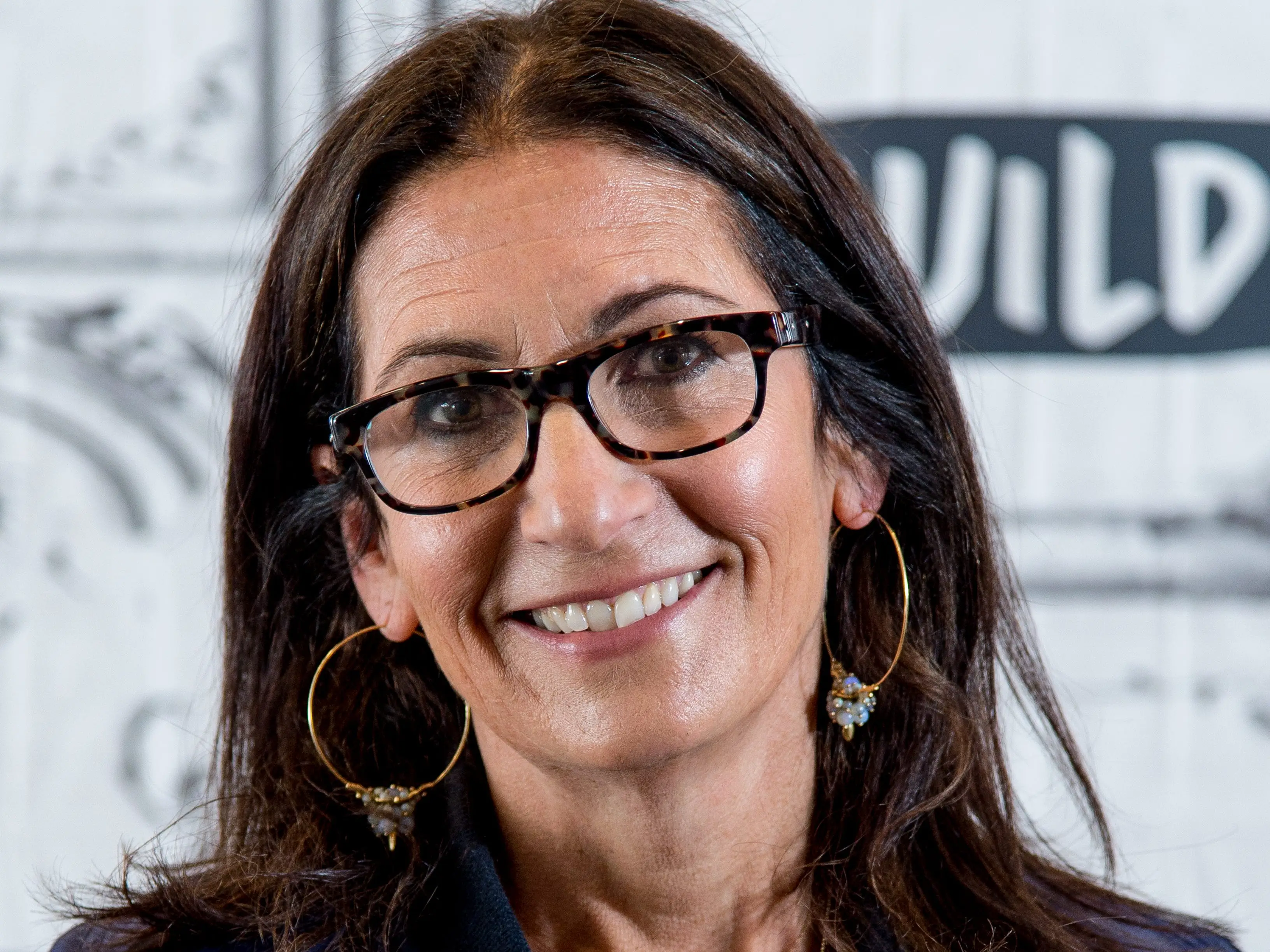 Bobbi Brown smiling