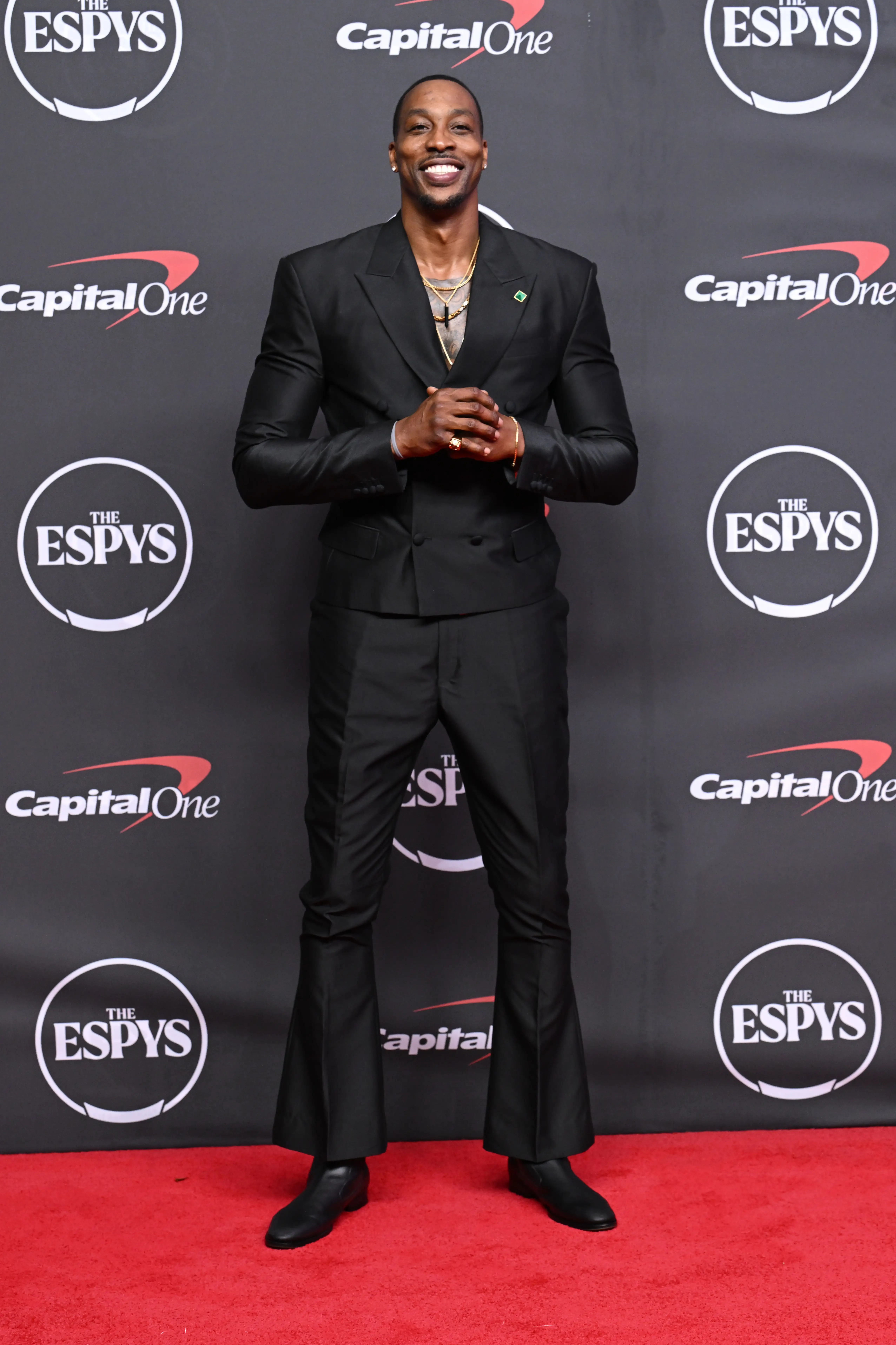 Dwight Howard attends the ESPY Awards in July 2026.