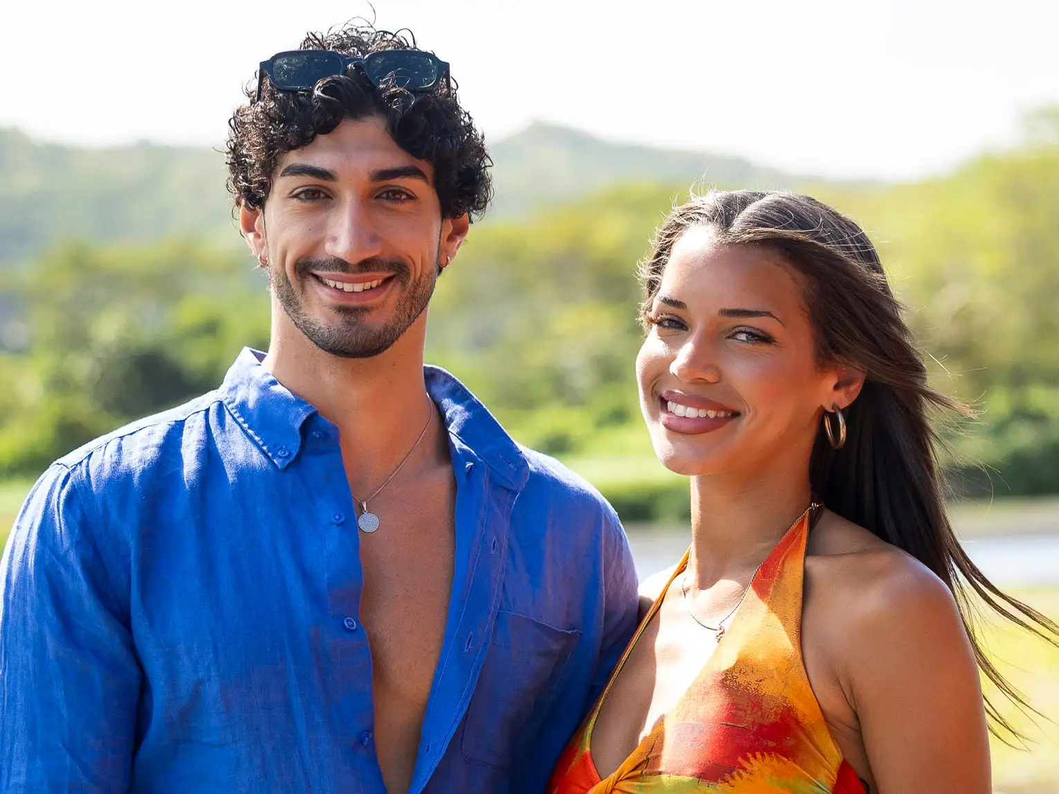 Zacharias Georgiou, Kayda Reese Bosse