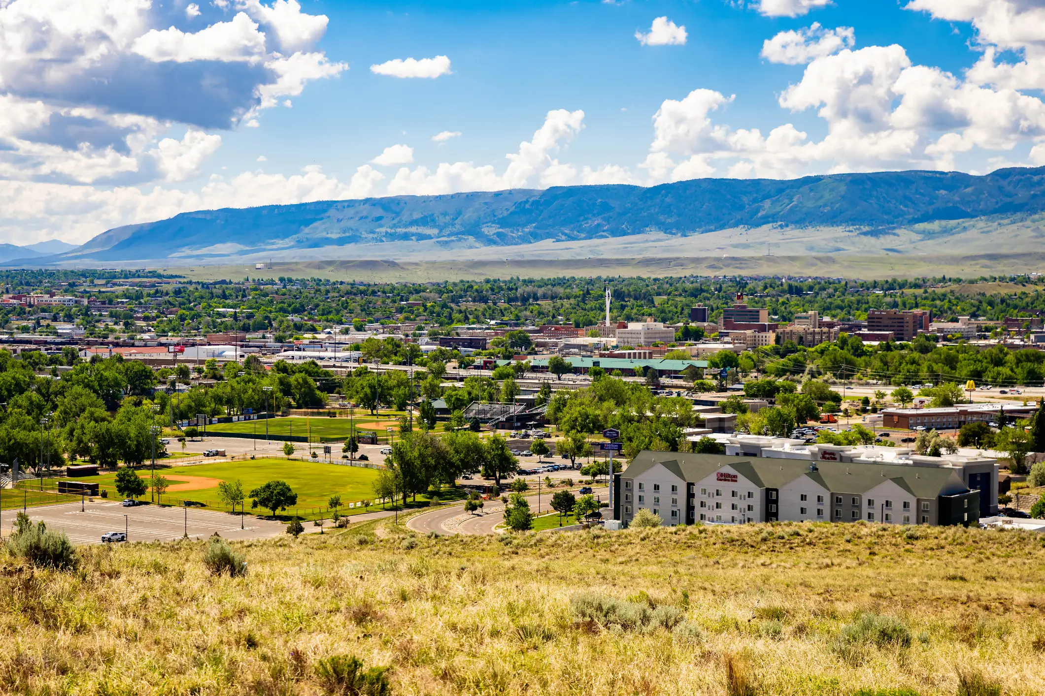 Casper, Wyoming.