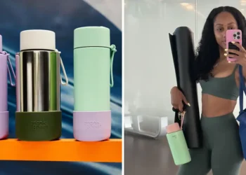 A shiny $50 tumbler has entered the world of trendy water bottles. Meet Frank Green.