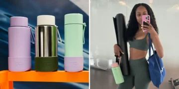 A shiny $50 tumbler has entered the world of trendy water bottles. Meet Frank Green.