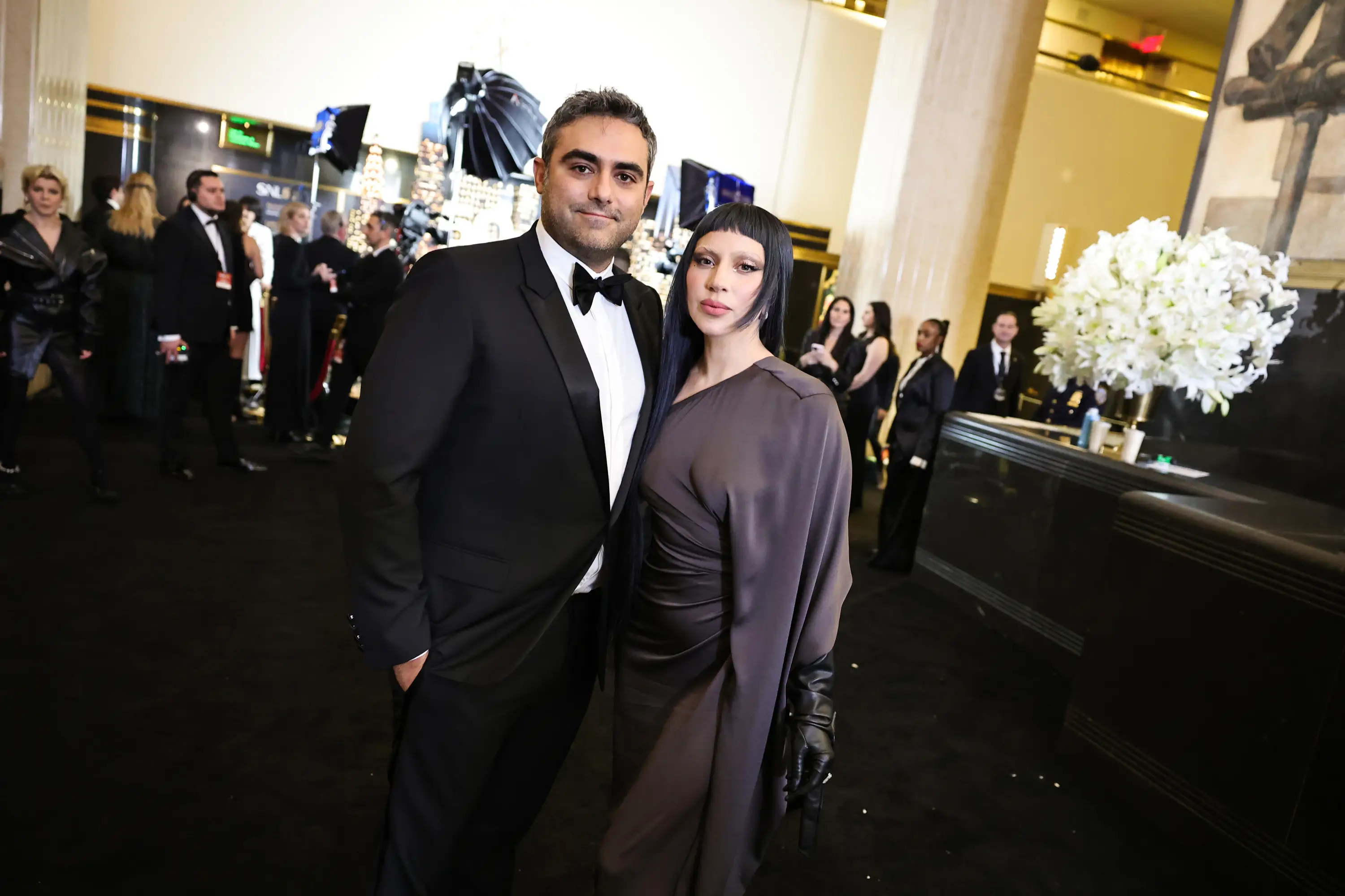 Lady Gaga and Michael Polansky