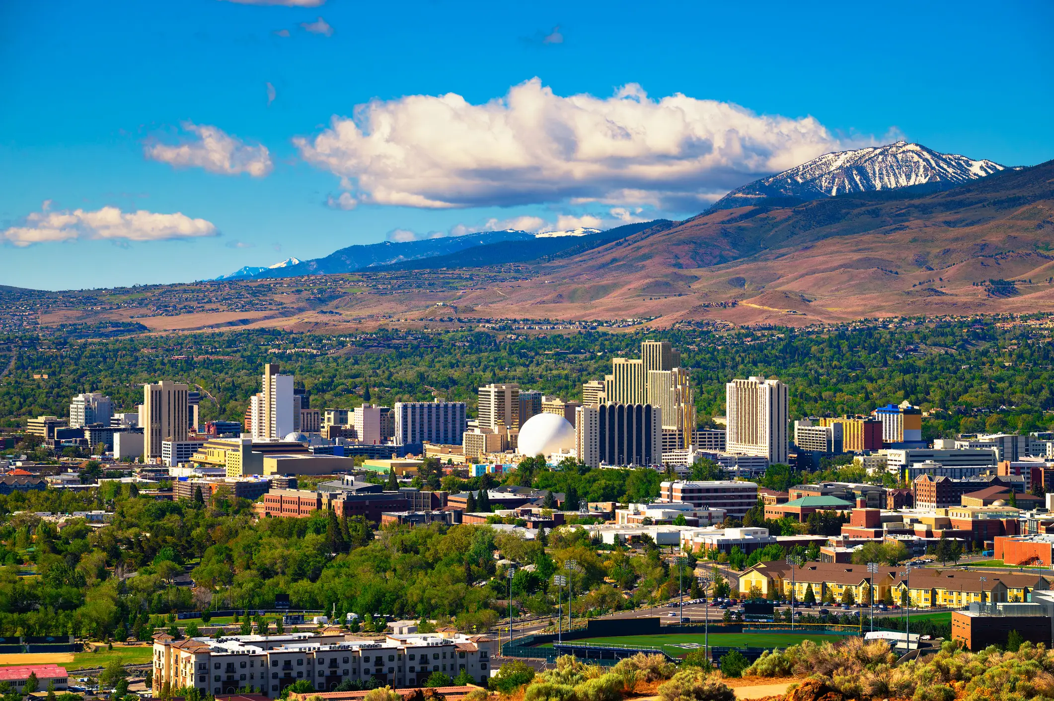 Reno, Nevada.