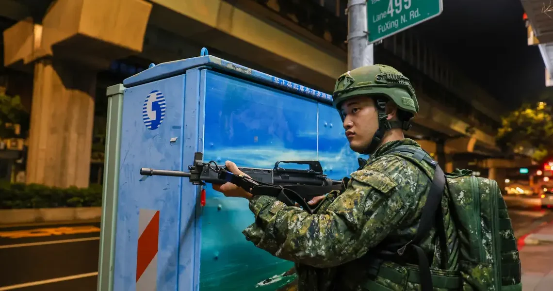 Taiwan isn’t saying much about its war plans for a China fight — but its military drills are