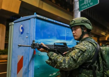 Taiwan isn’t saying much about its war plans for a China fight — but its military drills are