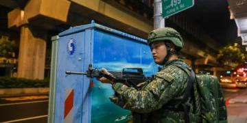 Taiwan isn’t saying much about its war plans for a China fight — but its military drills are