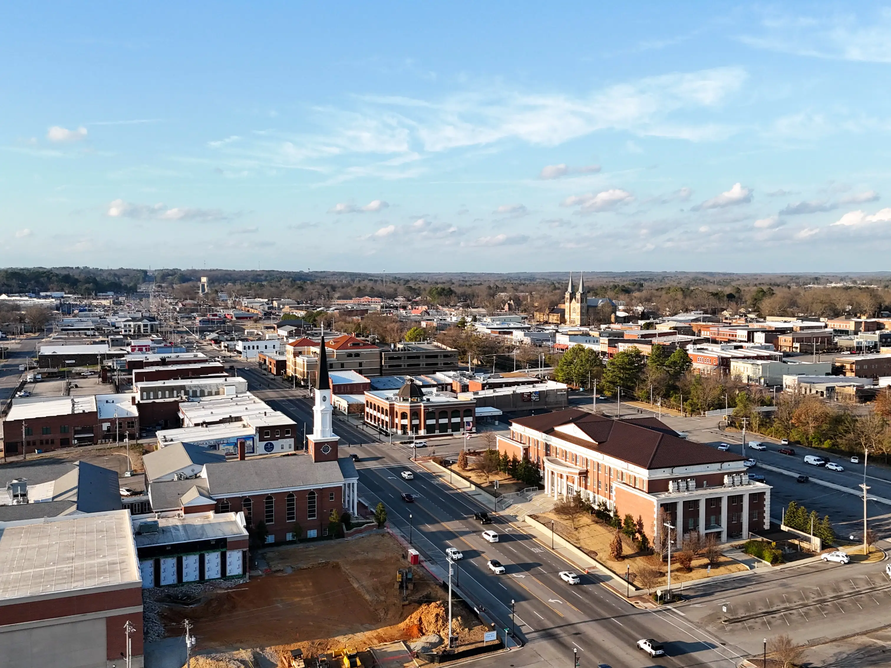 Downtown Cullman, Alabama