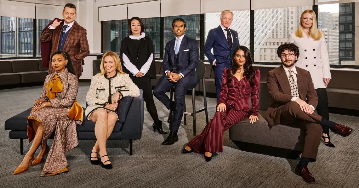 We searched for New York’s best-dressed lawyers. These 9 stood out.