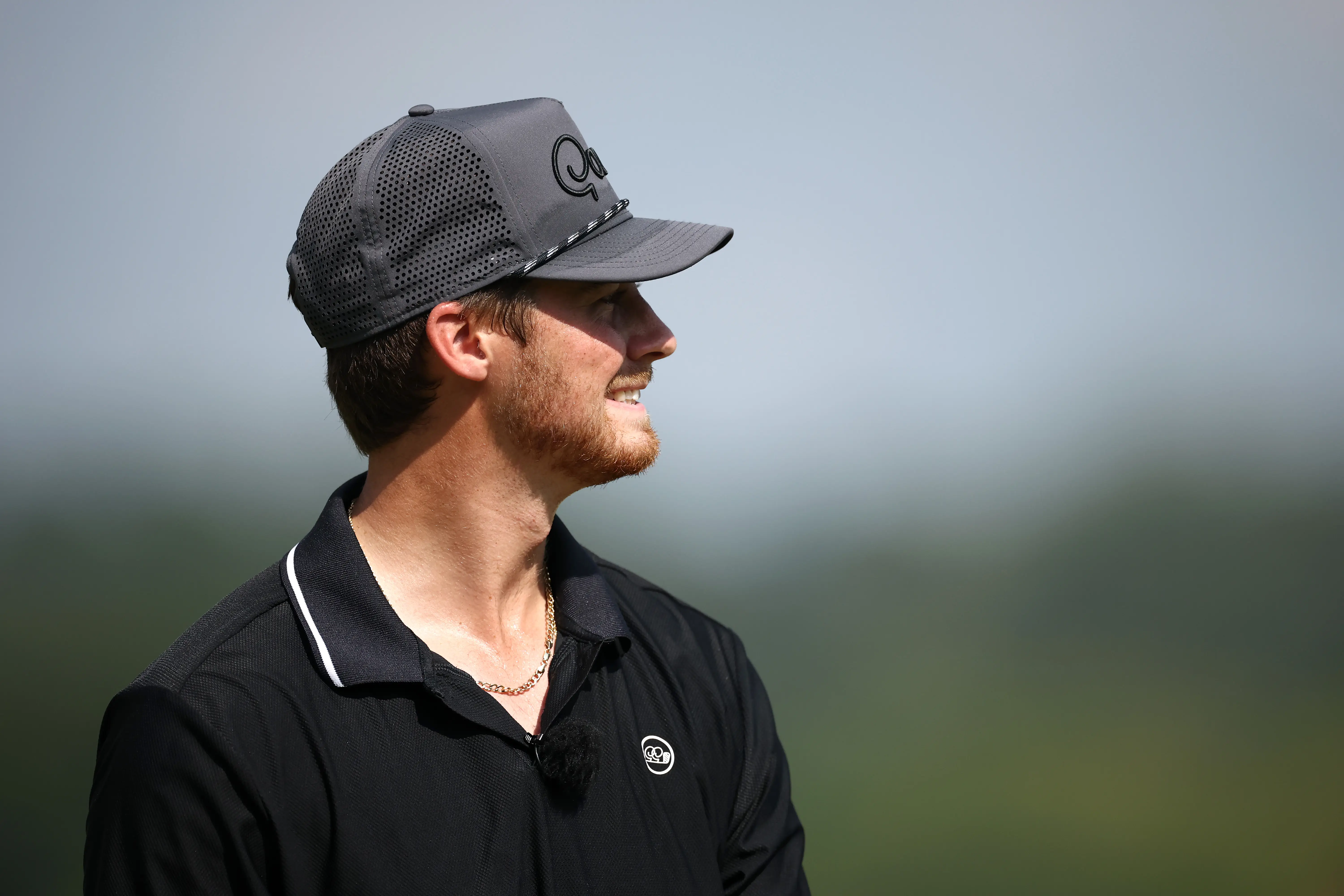 Good Good Golf's Garrett Clark.