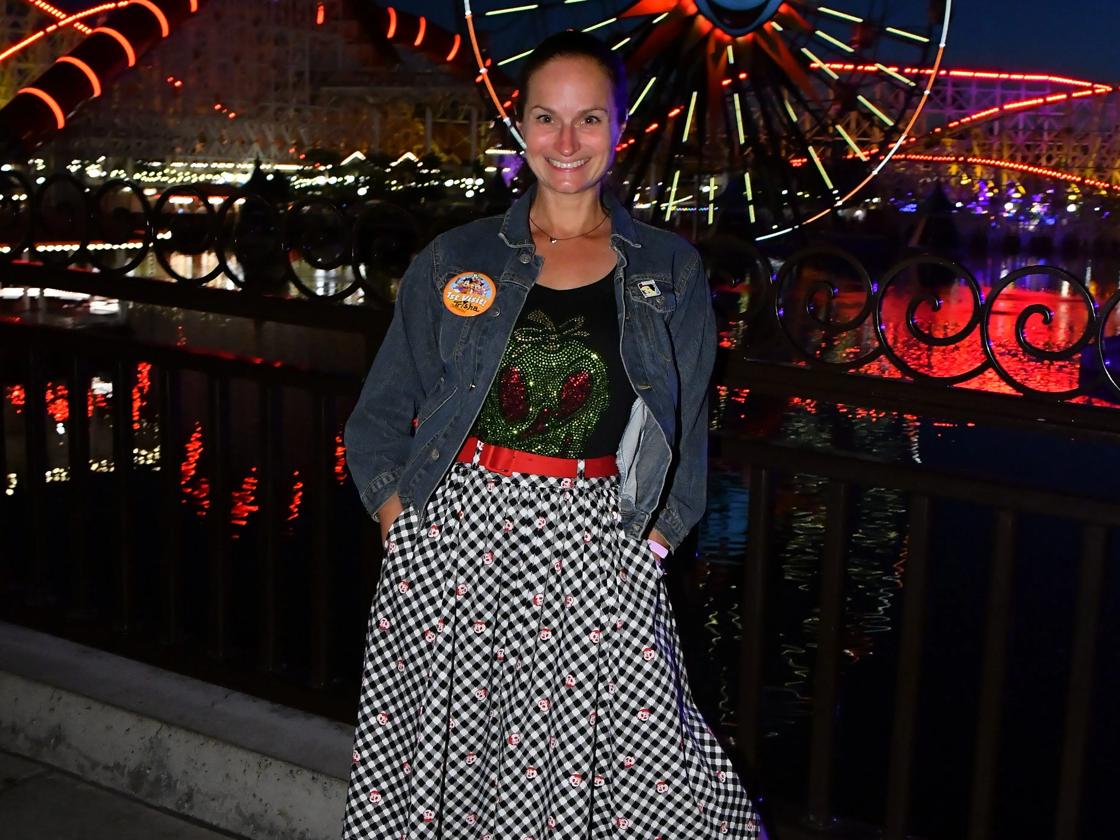 Woman at Disney