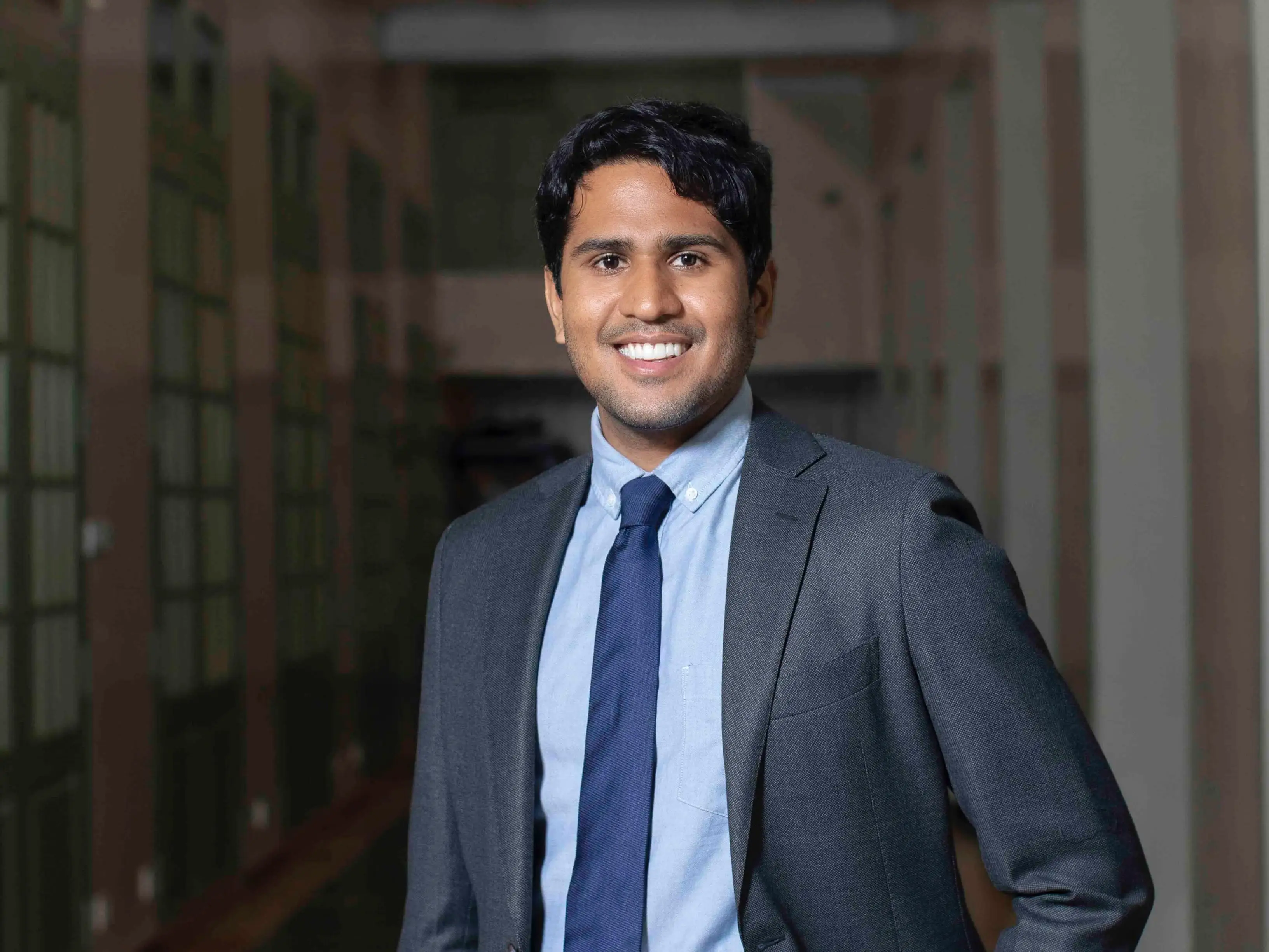 Vinoo Ganesh, the CEO of Kepler and a Palantir alum, is pictured.
