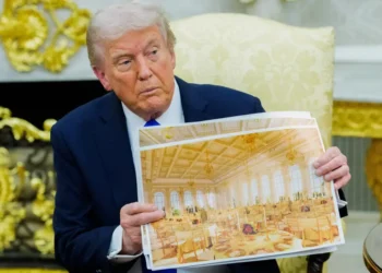 See the full timeline of Trump’s $400 million White House ballroom and military complex
