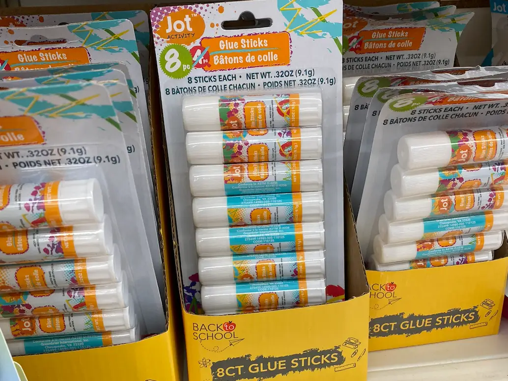 Glue sticks