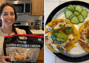 I’m a dietitian and mom. Here’s how I turn one rotisserie chicken into a week of easy, well-balanced meals.