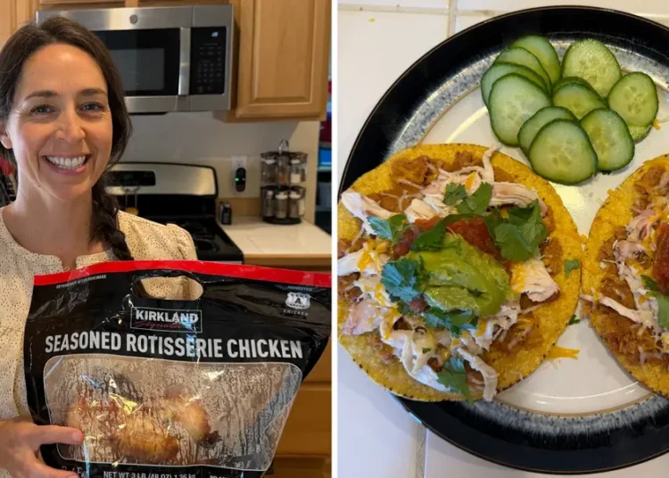 I’m a dietitian and mom. Here’s how I turn one rotisserie chicken into a week of easy, well-balanced meals.