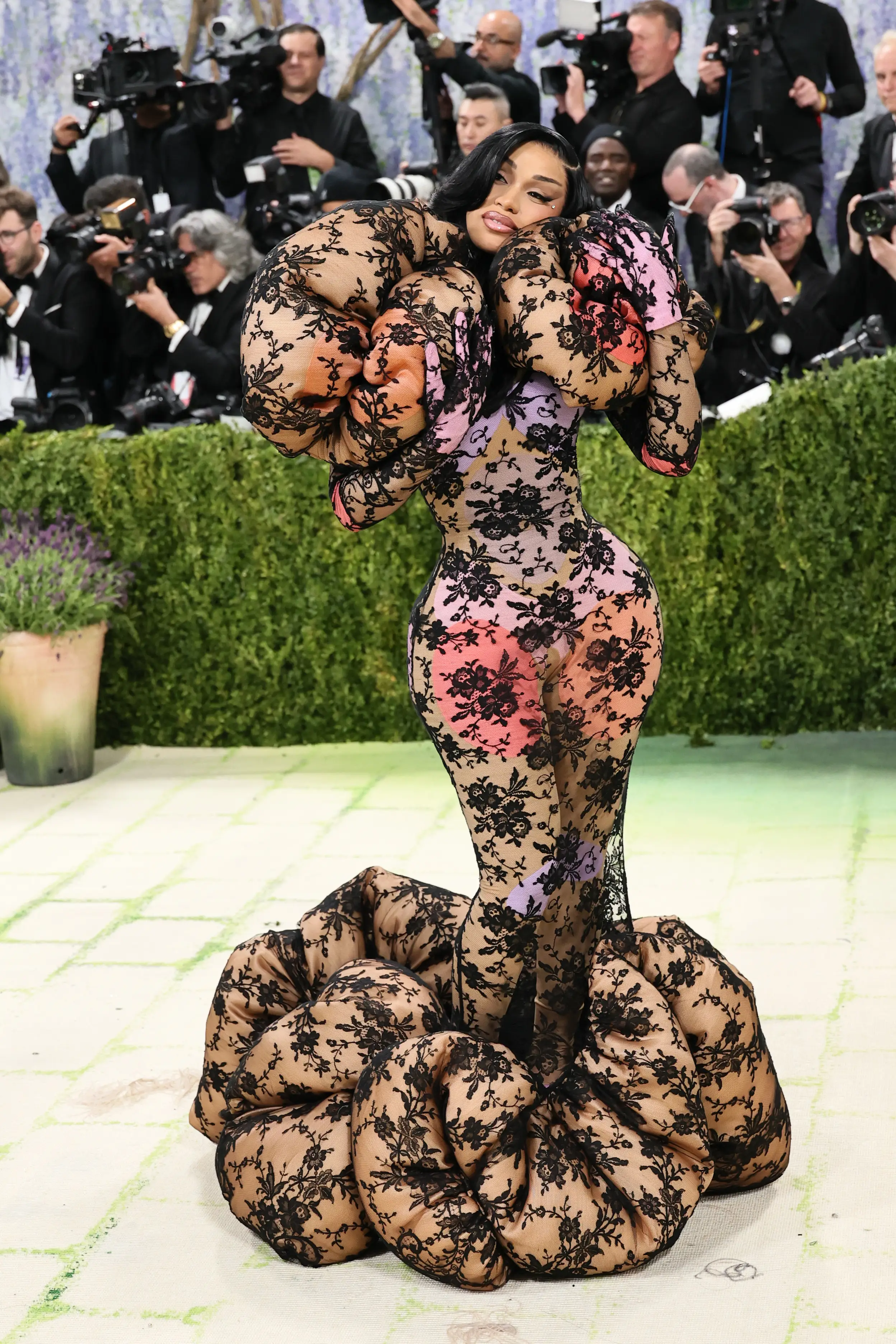 Cardi B attends the 2026 Met Gala.