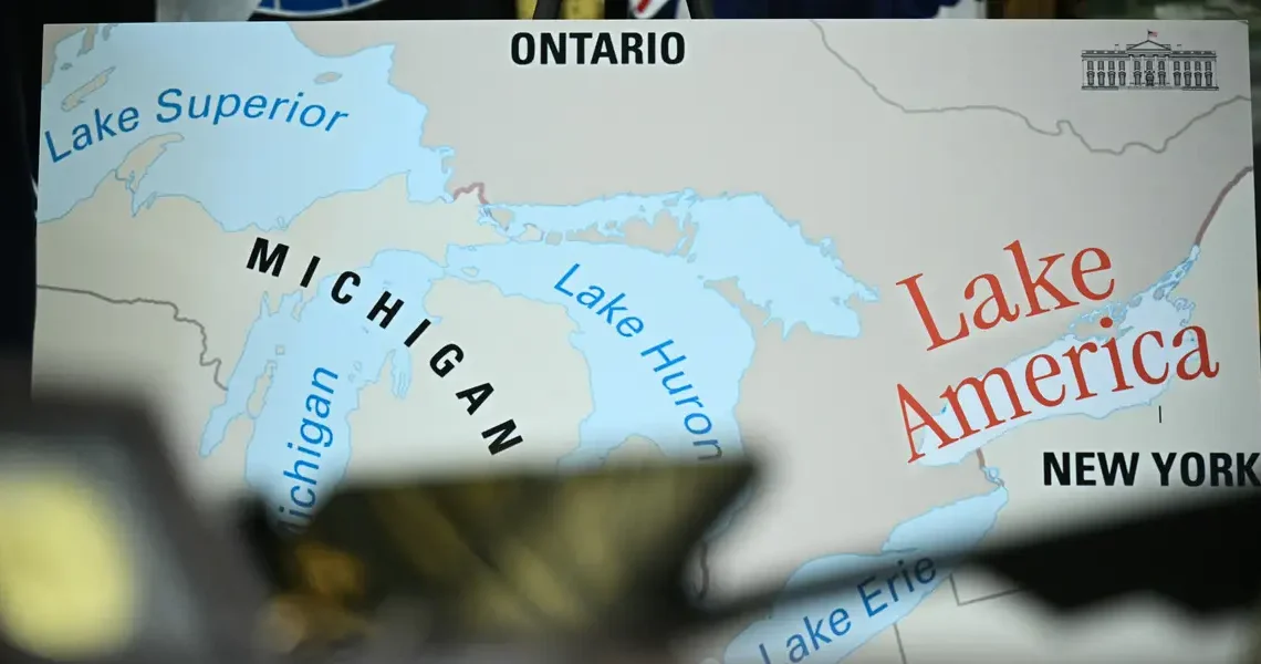 Apple Maps renames Lake Ontario to ‘Lake America,’ joining Google