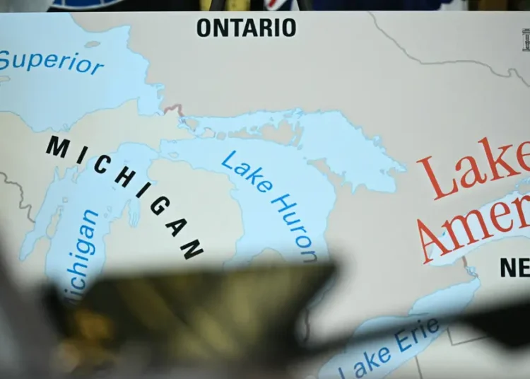Apple Maps renames Lake Ontario to ‘Lake America,’ joining Google