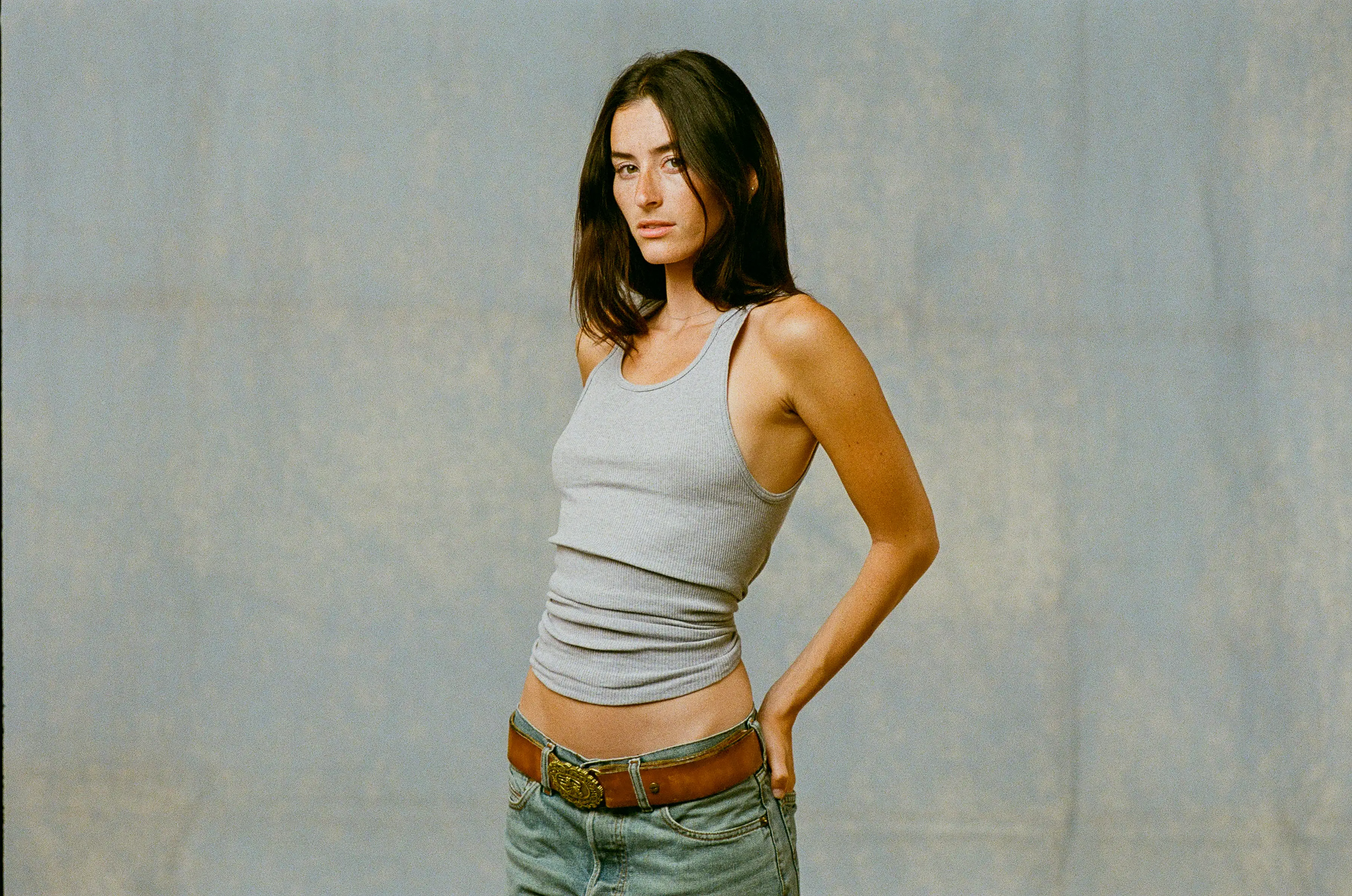 Stella Lefty in a press photo for her Long Way Home Tour.