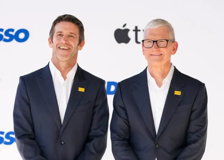 Apple’s new CEO faces an early test