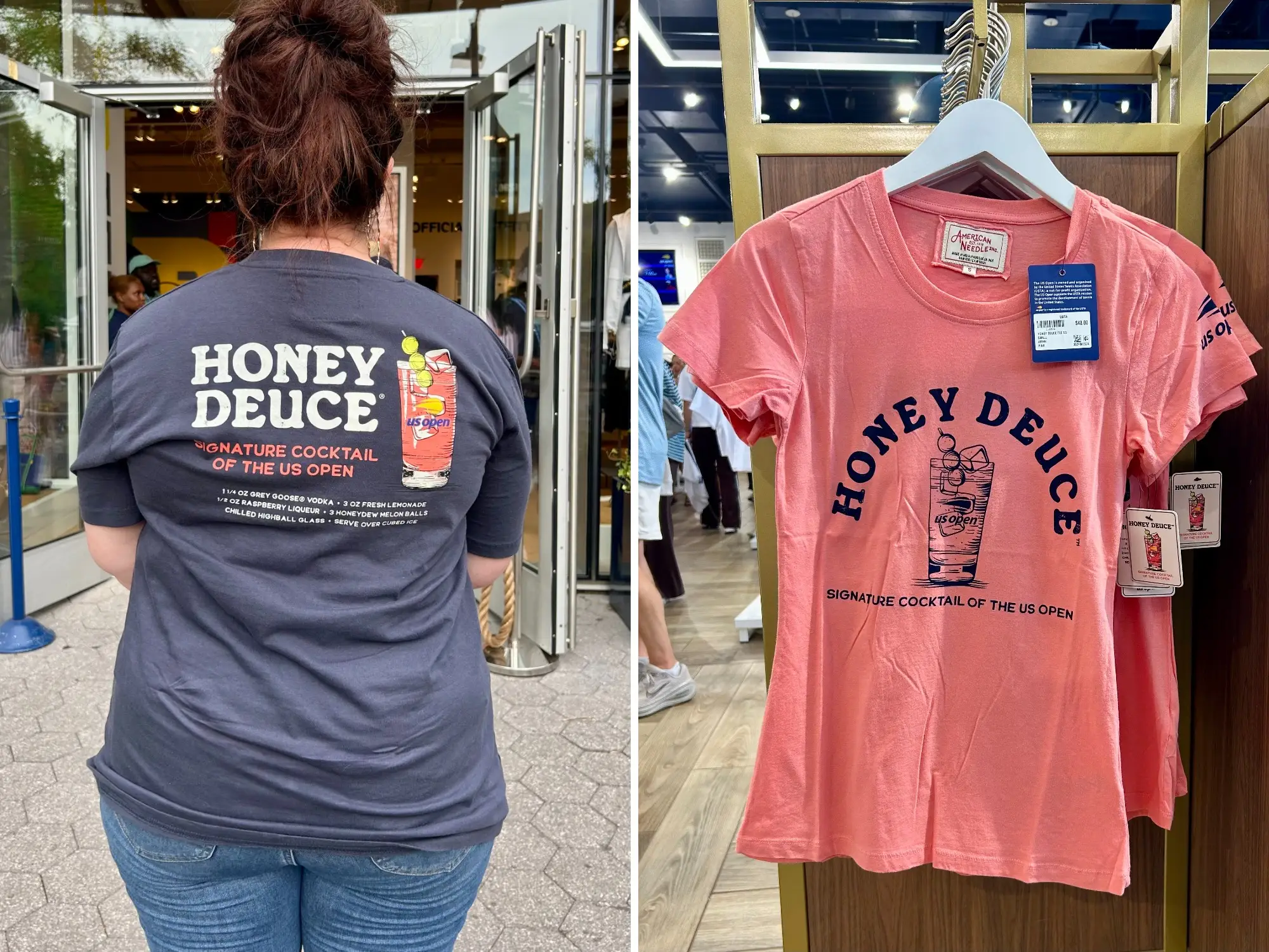 Honey Deuce US Open tees