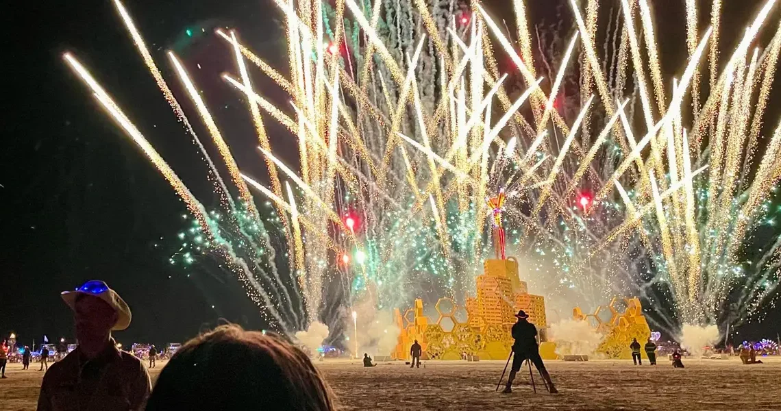 Burning Man showed Sam Altman what the future could be. Here are the famous CEOs and billionaires who have attended.