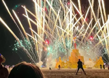Burning Man showed Sam Altman what the future could be. Here are the famous CEOs and billionaires who have attended.