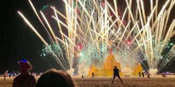 Burning Man showed Sam Altman what the future could be. Here are the famous CEOs and billionaires who have attended.