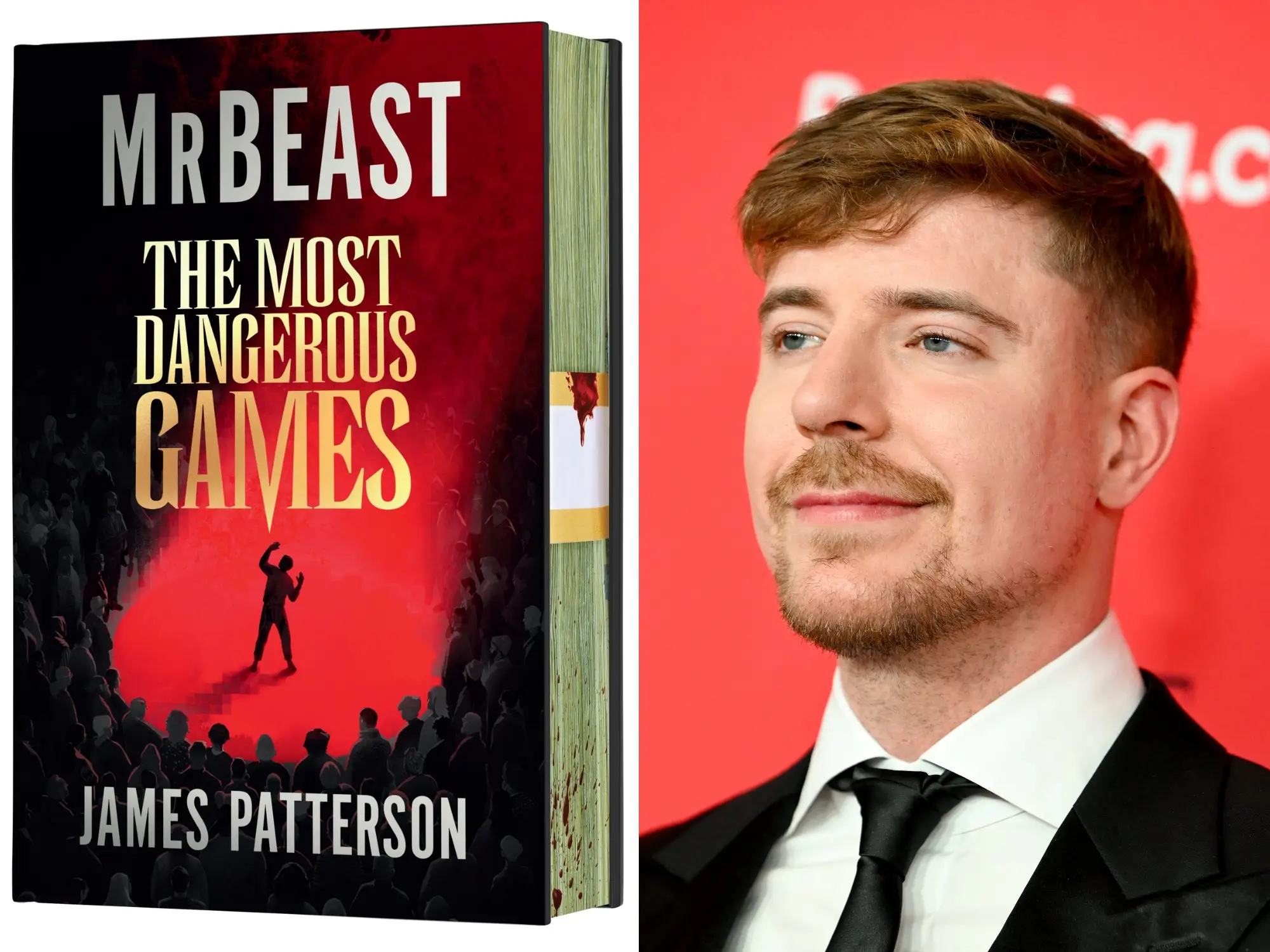 MrBeast, whose real name is Jimmy Donaldson, is now an author.