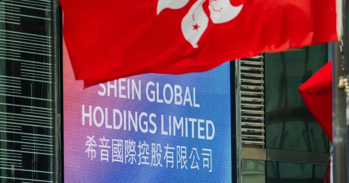 Shein just went public at about 25% of its peak valuation
