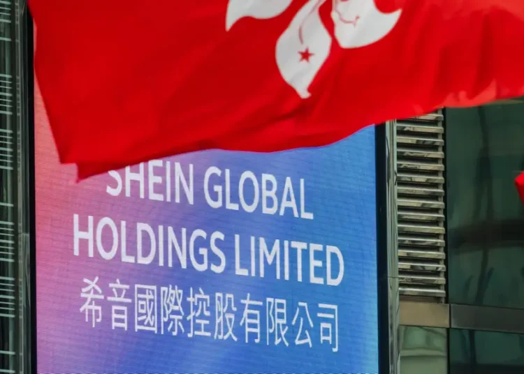 Shein just went public at about 25% of its peak valuation