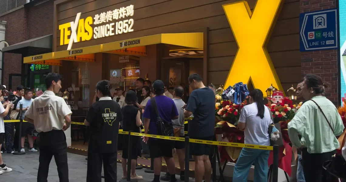 Church’s Texas Chicken’s China debut drew 2-hour lines — and $22 offers to wait in them