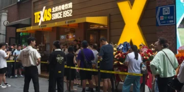 Church’s Texas Chicken’s China debut drew 2-hour lines — and $22 offers to wait in them