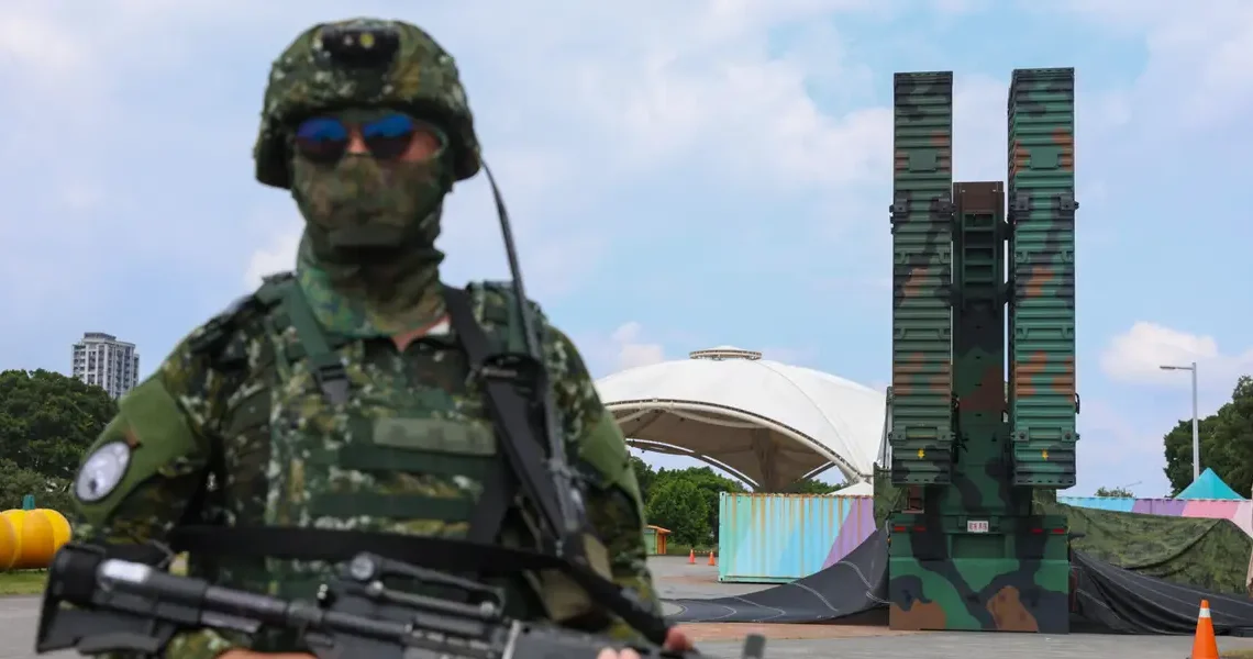 Inside the Han Kuang — how Taiwan prepares for the world’s most consequential war