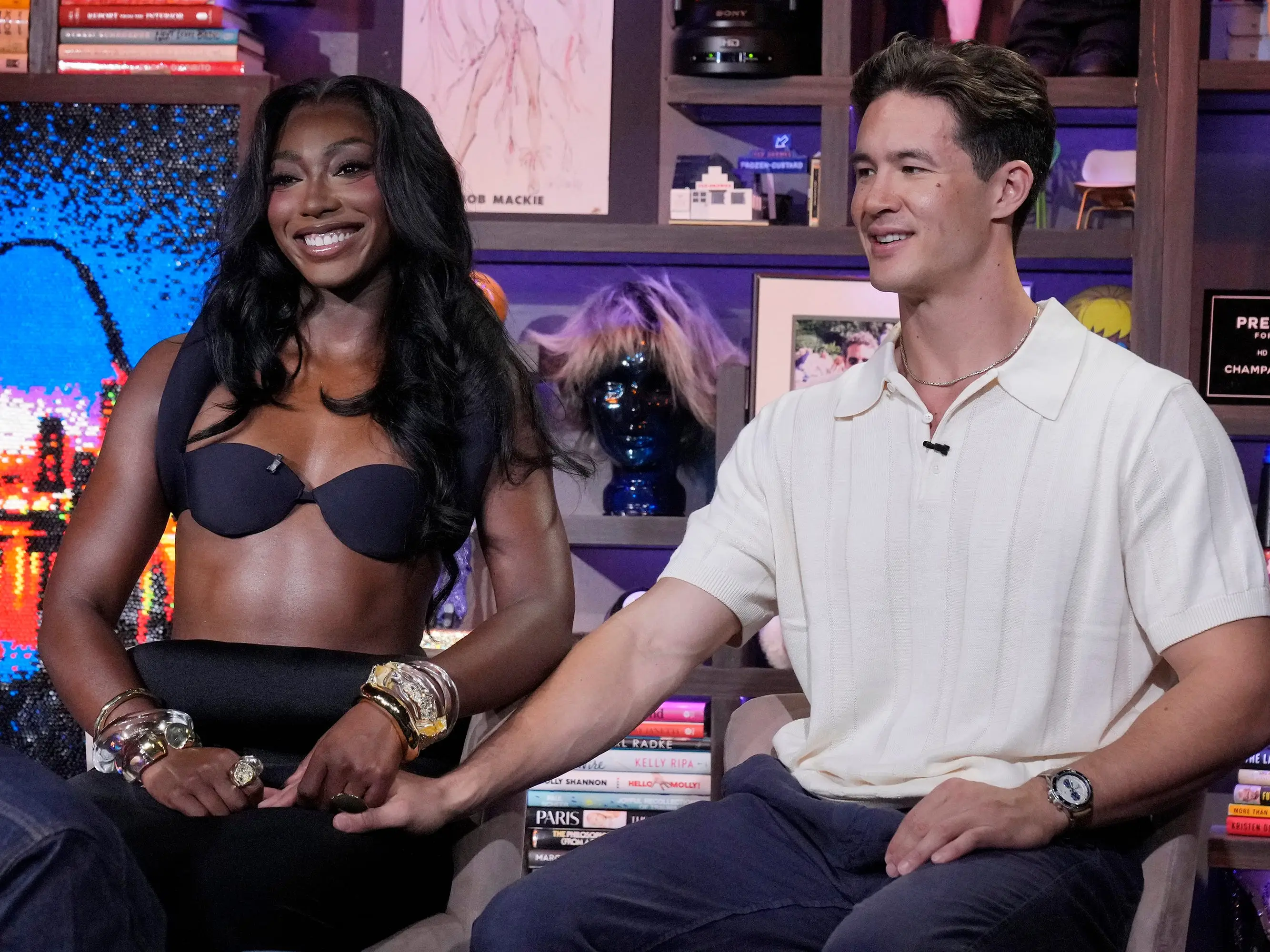 Aniya Harvey and Carl Schmidt