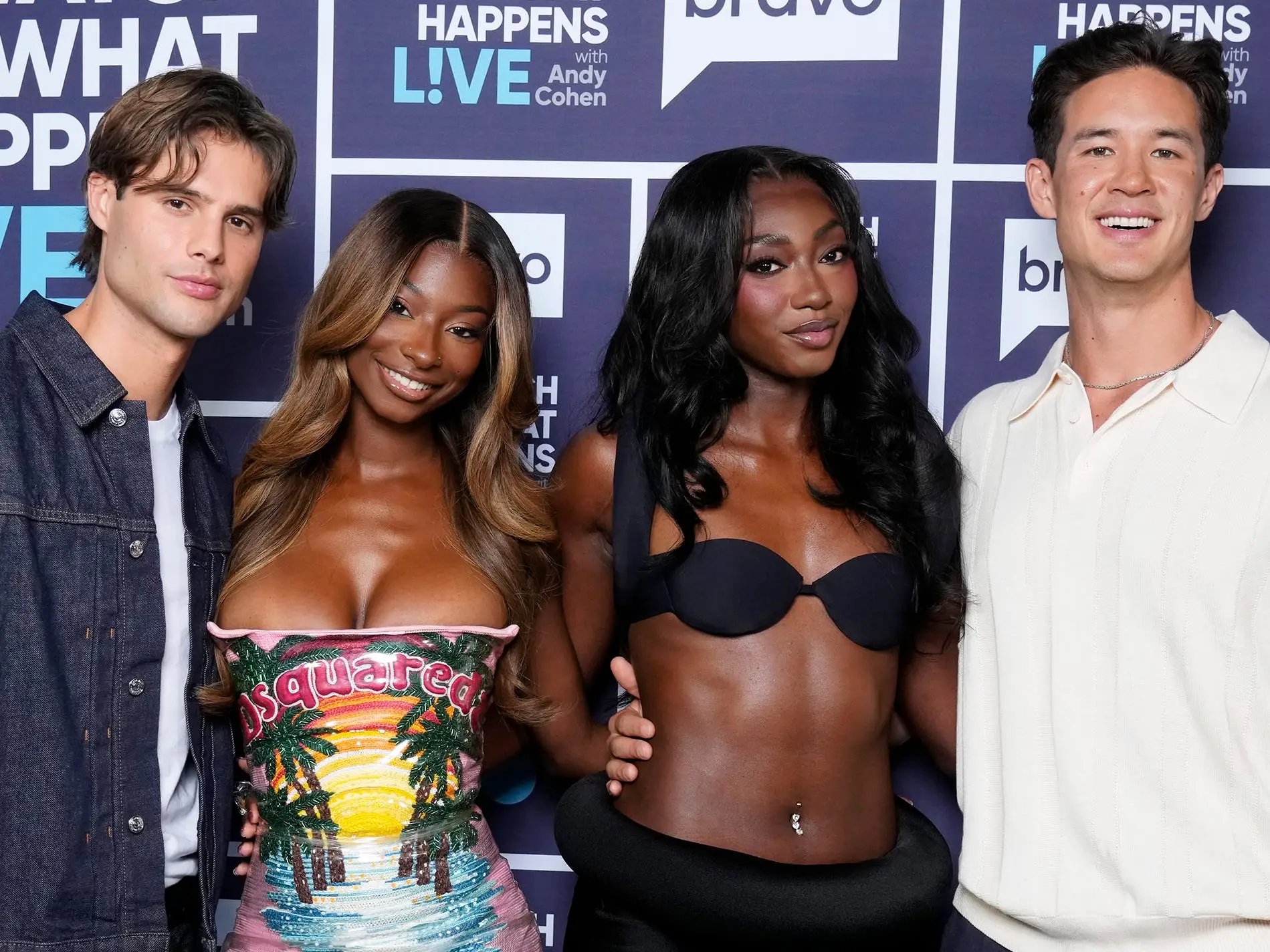 Bryce Alakai, Trinity Tatum, Aniya Harvey, Carl Schmidt