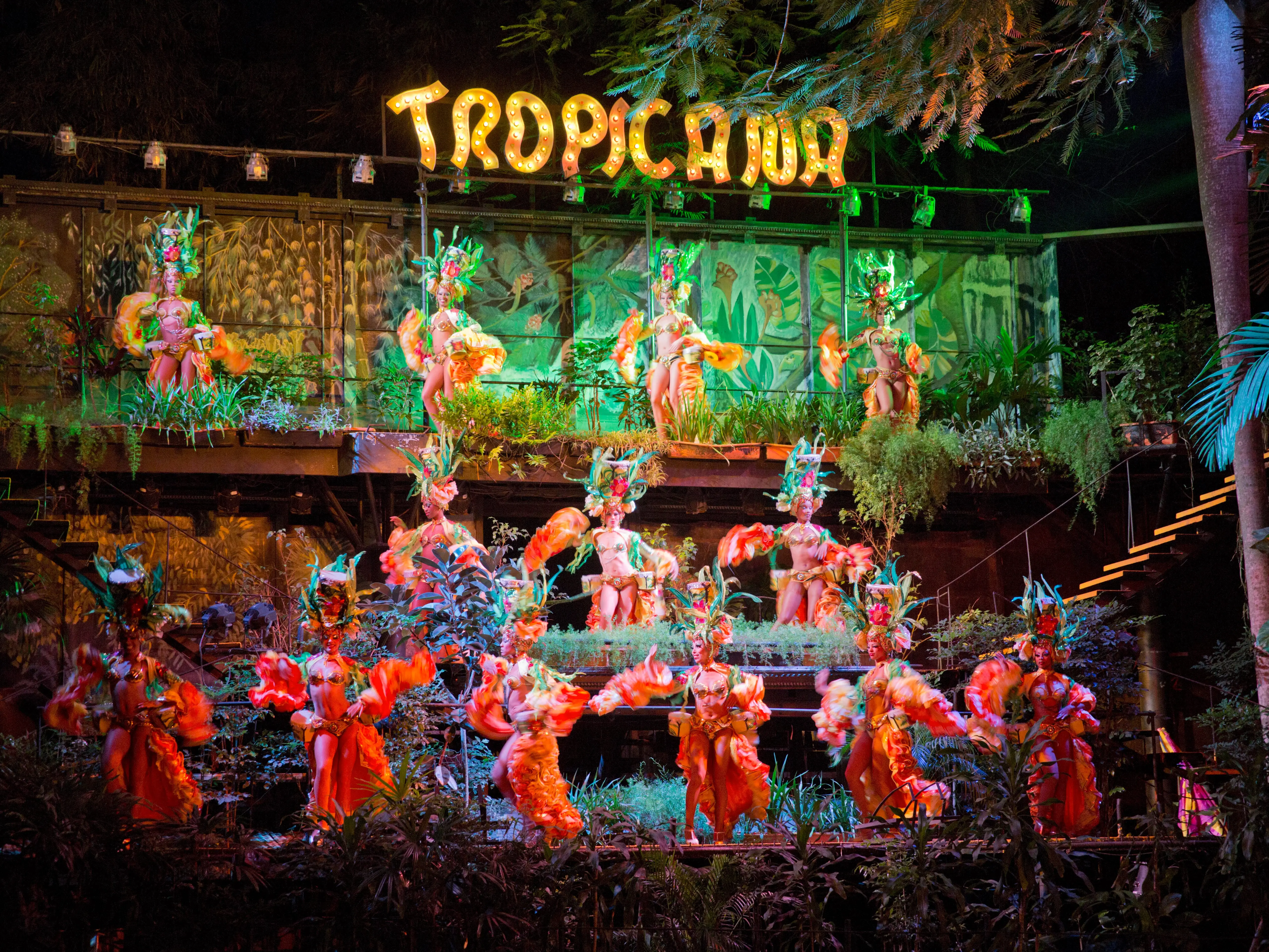 Cabaret Tropicana, Havana, Cuba