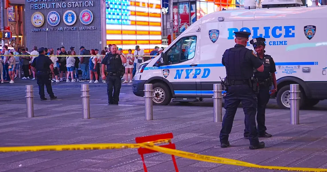 Bank of America employee killed in Times Square stabbing