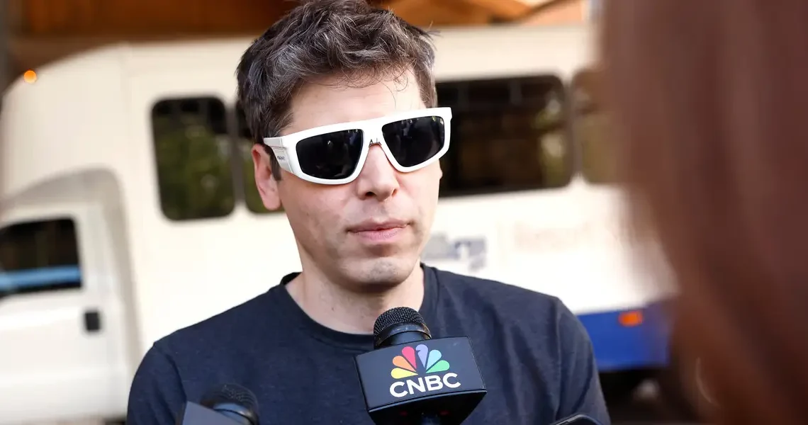 Sam Altman says he doesn’t like smart glasses: ‘I find it very uncomfortable talking to people with a camera and a light’