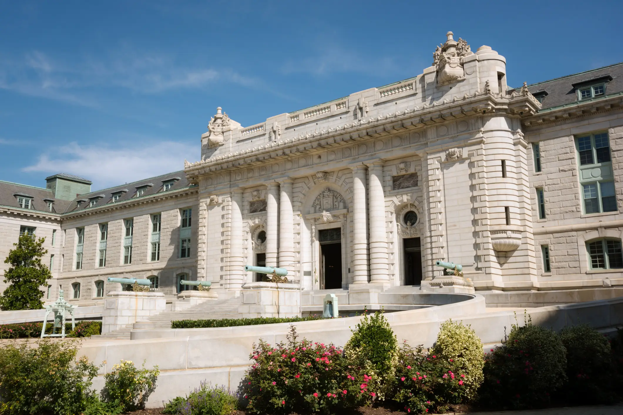 Bancroft Hall.