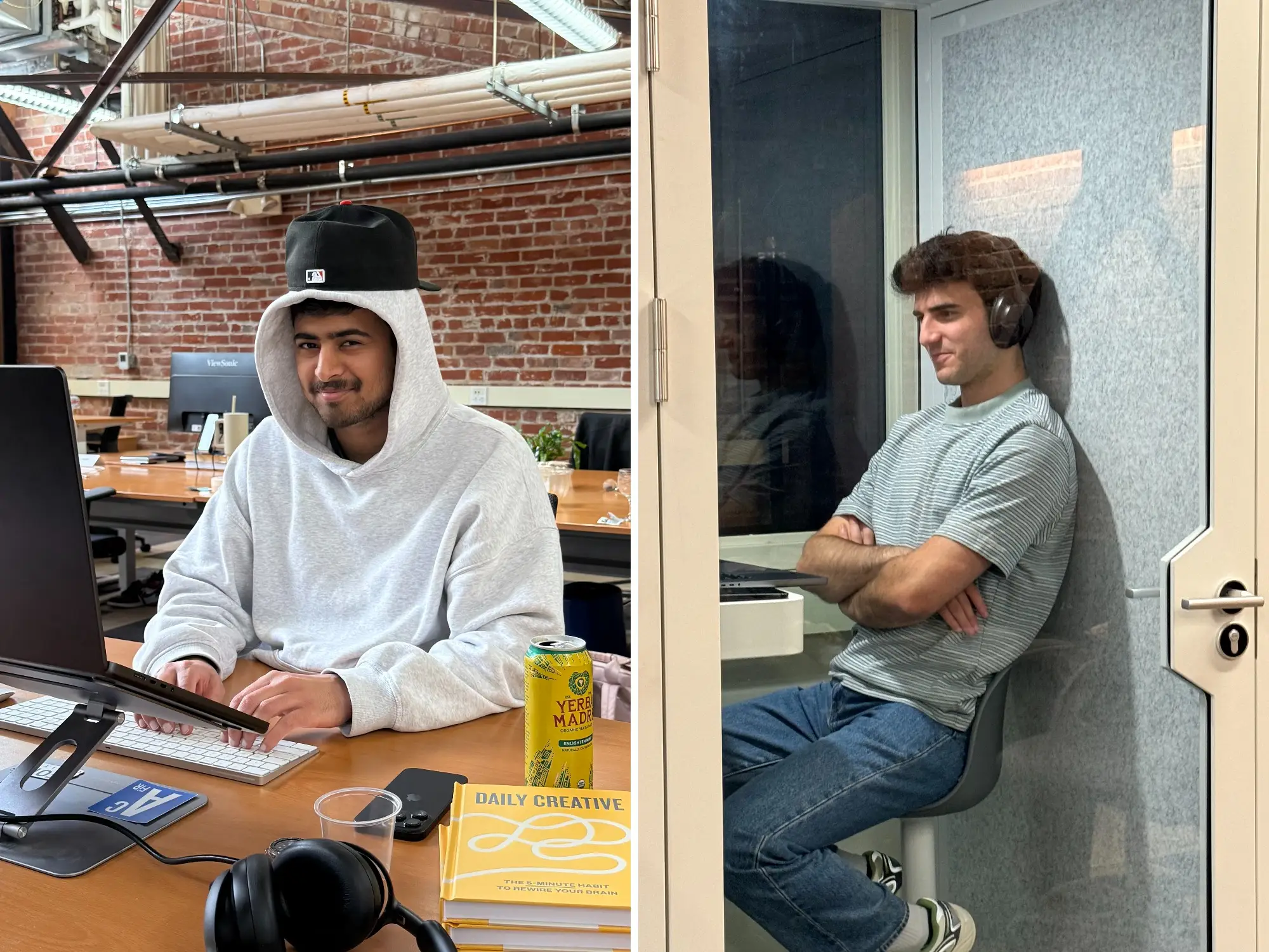 Petra Labs employees are pictured at Afore's San Francisco office.