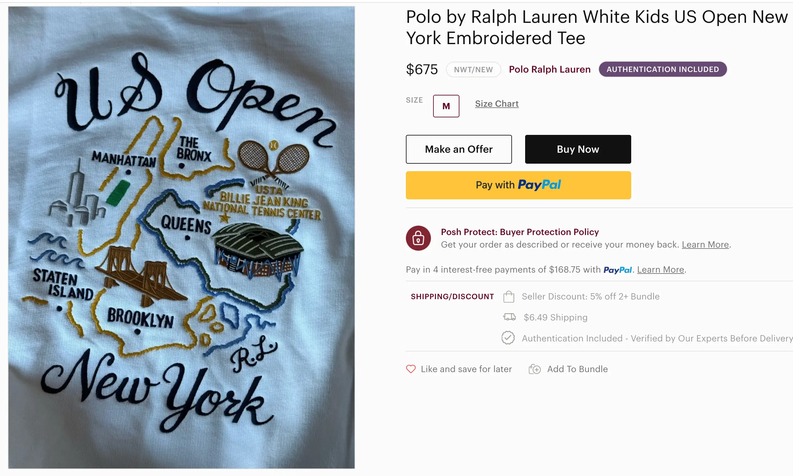 Ralph Lauren crew neck on Poshmark.